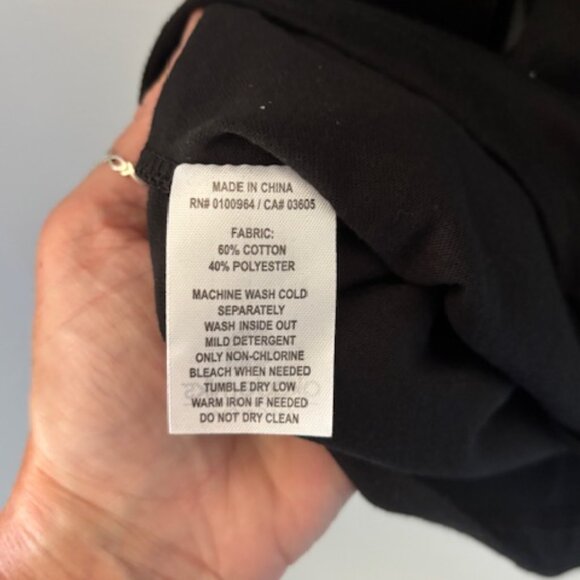 NWT Akademiks Mens Black Tropical Hawaiian Print Palm Tree T Shirt Casual 2XL - Picture 6 of 7